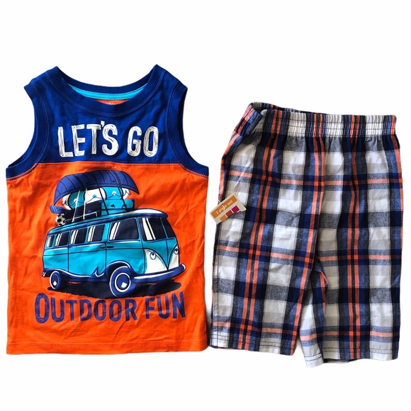 Boys 2 Piece Matching Set Size 5T